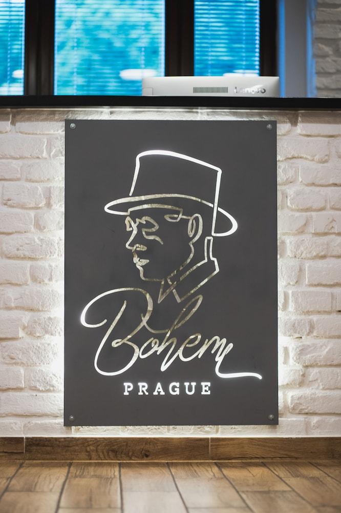 Bohem Prague Hotel Eksteriør bilde