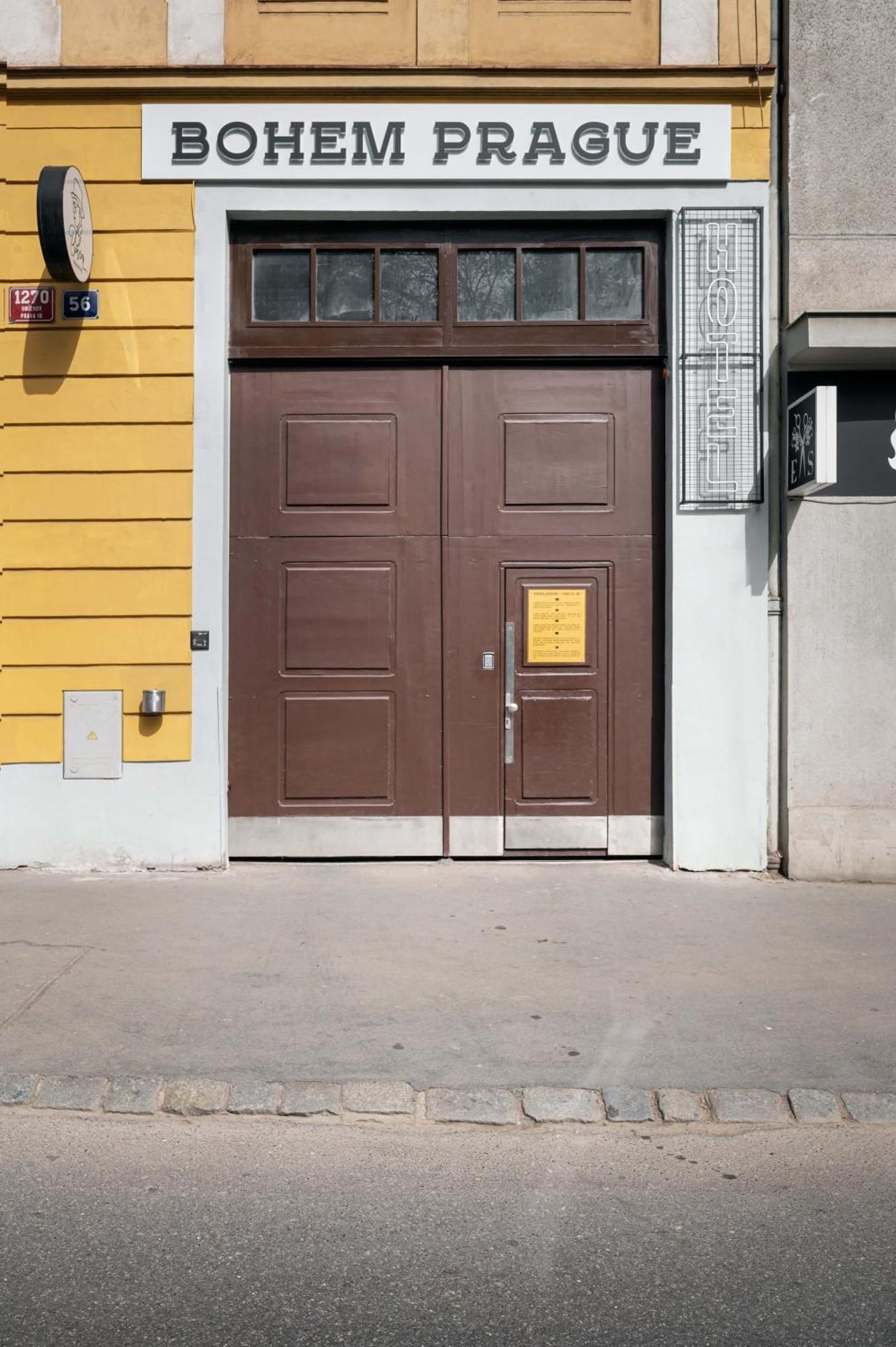 Bohem Prague Hotel Eksteriør bilde