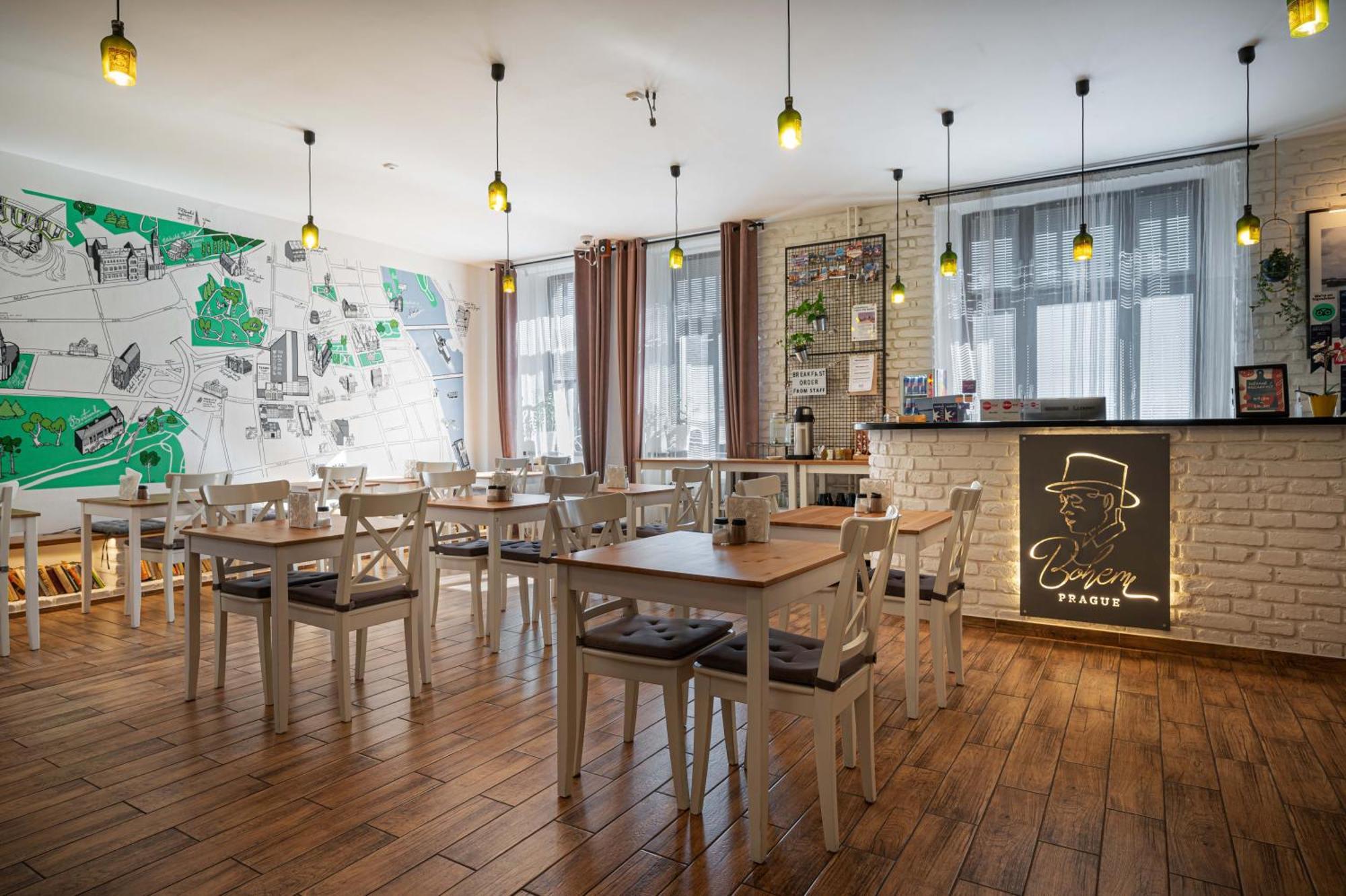 Bohem Prague Hotel Eksteriør bilde