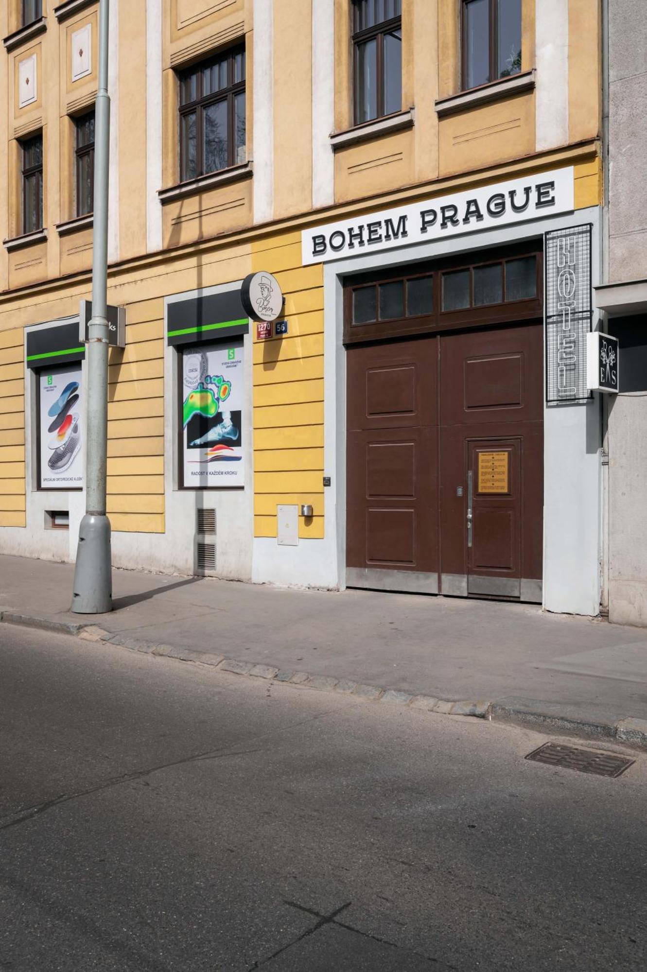Bohem Prague Hotel Eksteriør bilde