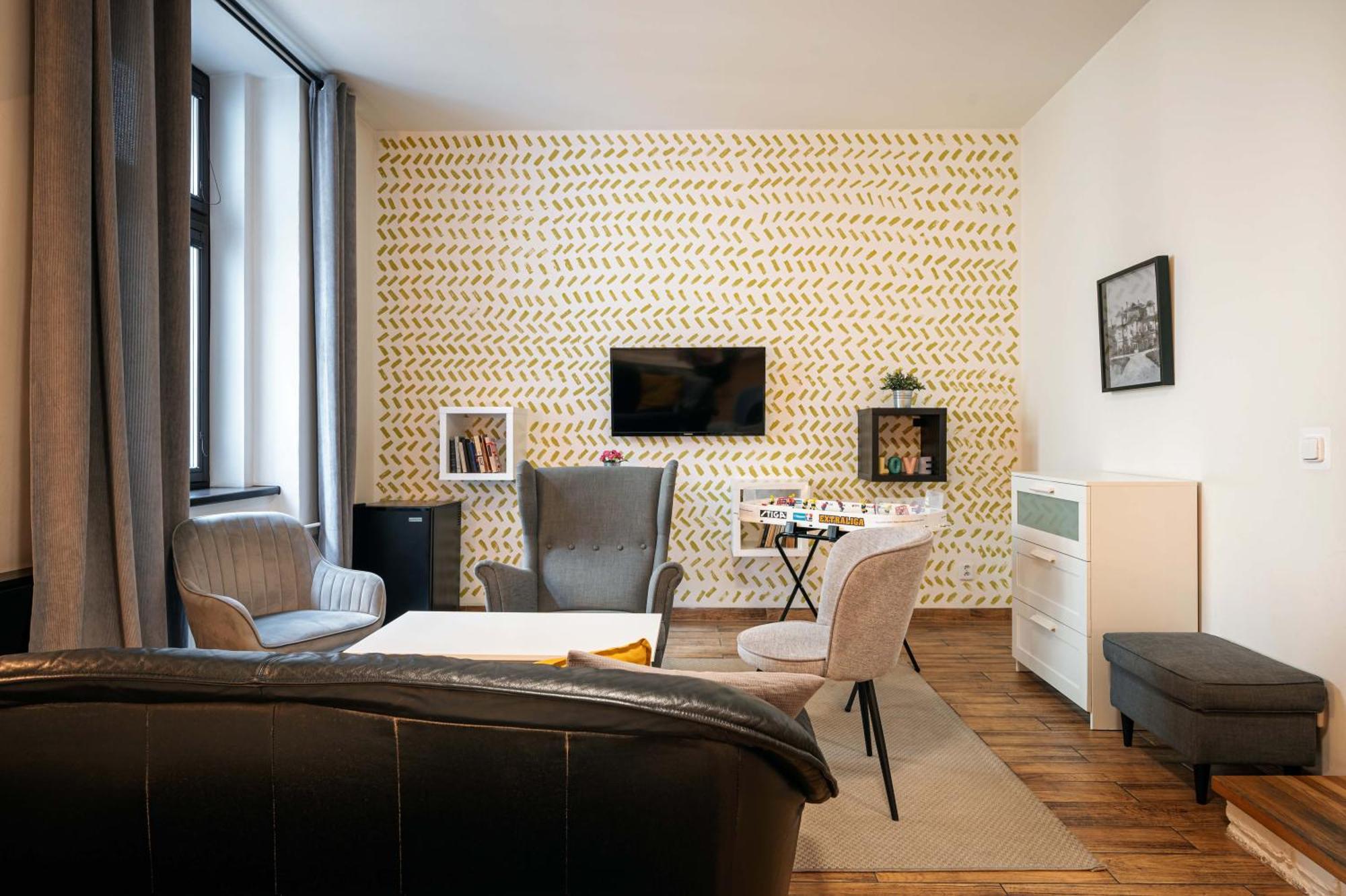 Bohem Prague Hotel Eksteriør bilde