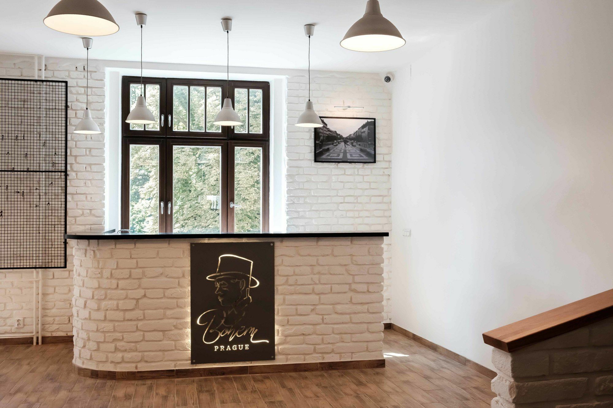 Bohem Prague Hotel Eksteriør bilde