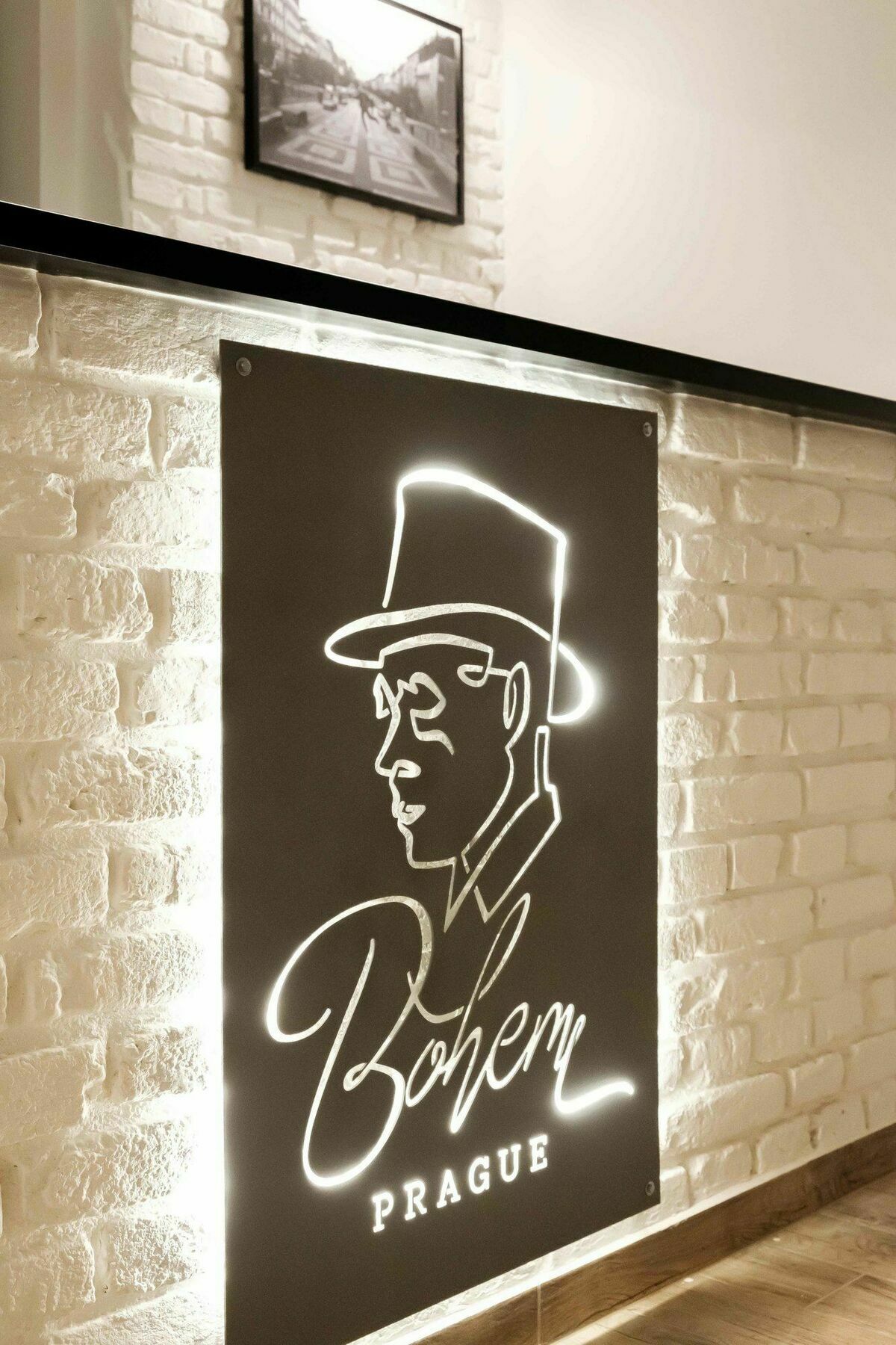 Bohem Prague Hotel Eksteriør bilde